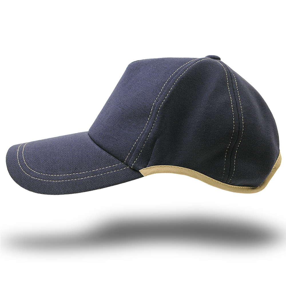 BIGWATCH正規品 大きいサイズ 帽子 メンズ 無地 ラウンド スウェットキャップ つばロングVer/ネイビー/ビッグサイズ/ランニング L XL 春
